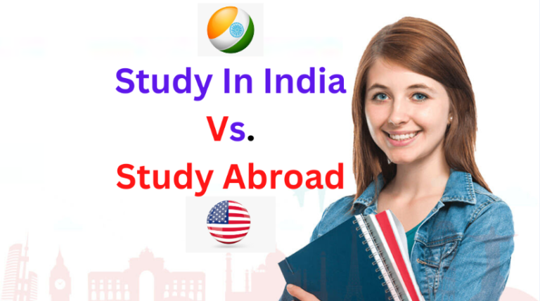 Read more about the article Weighing Career Choices – Studying Abroad vs. Studying in India