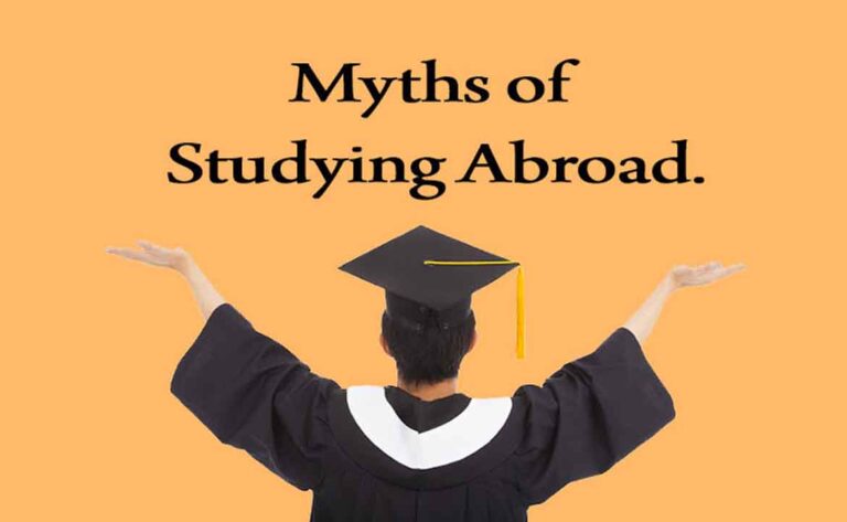 Read more about the article Acing the Abroad Dream: Application Myths You Need to Break